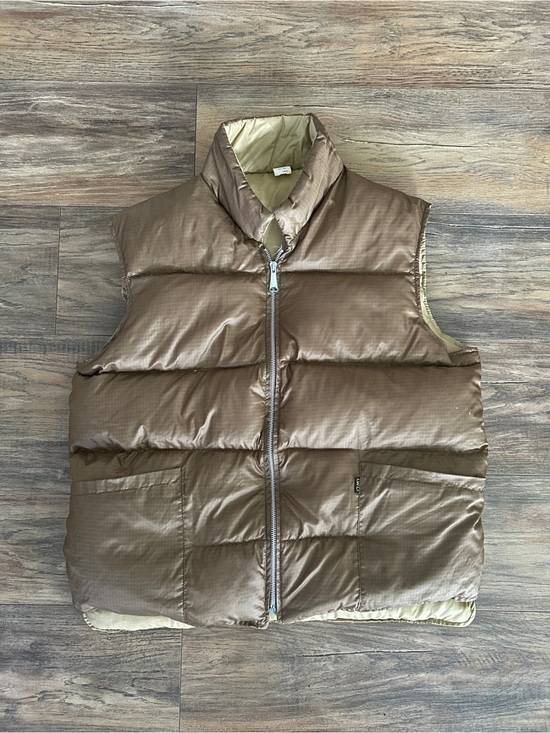LWL Sport Chief Other - Vintage 70s LWL Sportchief Down Puffer Vest Ripstop Reversible Medium
